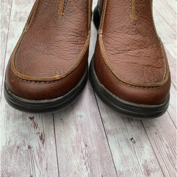 Clarks Men's Cotrell Free Leather Slip On Casual Loafer NWT Tobacco 10.5 - Picture 6 of 10